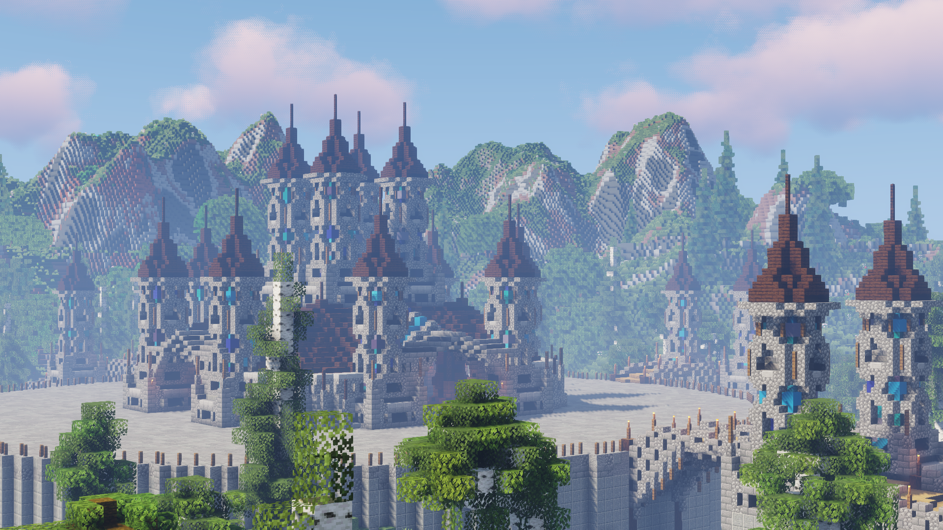 Laevis Network Castle Build